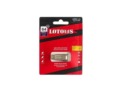 تصویر فلش WILLOW OTG 64G لوتوس USB 3.0 LOTOUS